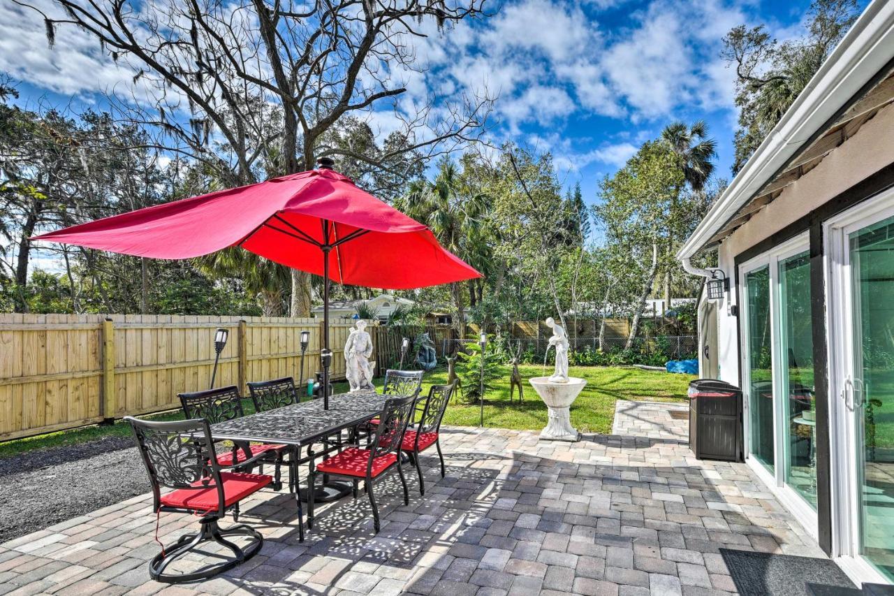 Florida Getaway With Patio About 3 Mi To Beaches! New Smyrna Beach Dış mekan fotoğraf