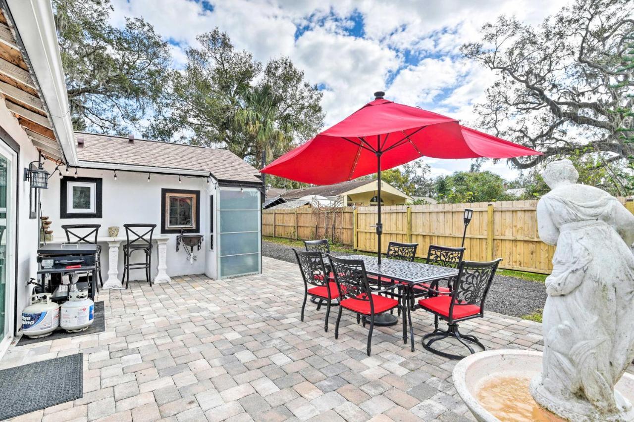 Florida Getaway With Patio About 3 Mi To Beaches! New Smyrna Beach Dış mekan fotoğraf